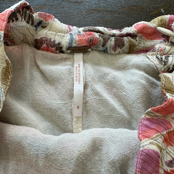 Free People Tan Around The World Ivory Skirt (14) - Picture 6 of 8